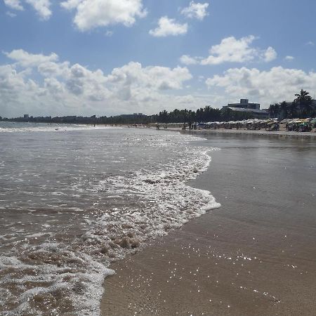 Apto Climatizado A Beira-Mar C/ Piscina-Intermares Cabedelo Bagian luar foto