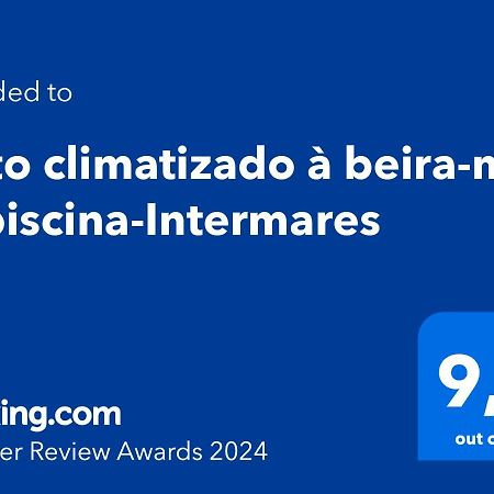 Apto Climatizado A Beira-Mar C/ Piscina-Intermares Cabedelo Bagian luar foto