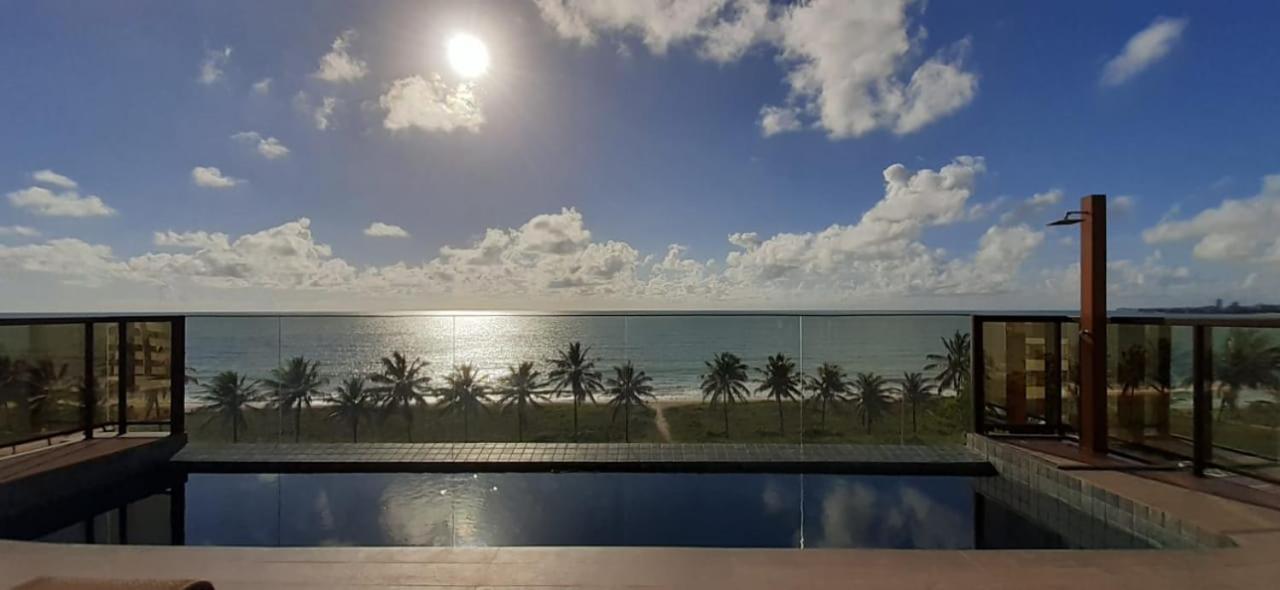 Apto Climatizado A Beira-Mar C/ Piscina-Intermares Cabedelo Bagian luar foto