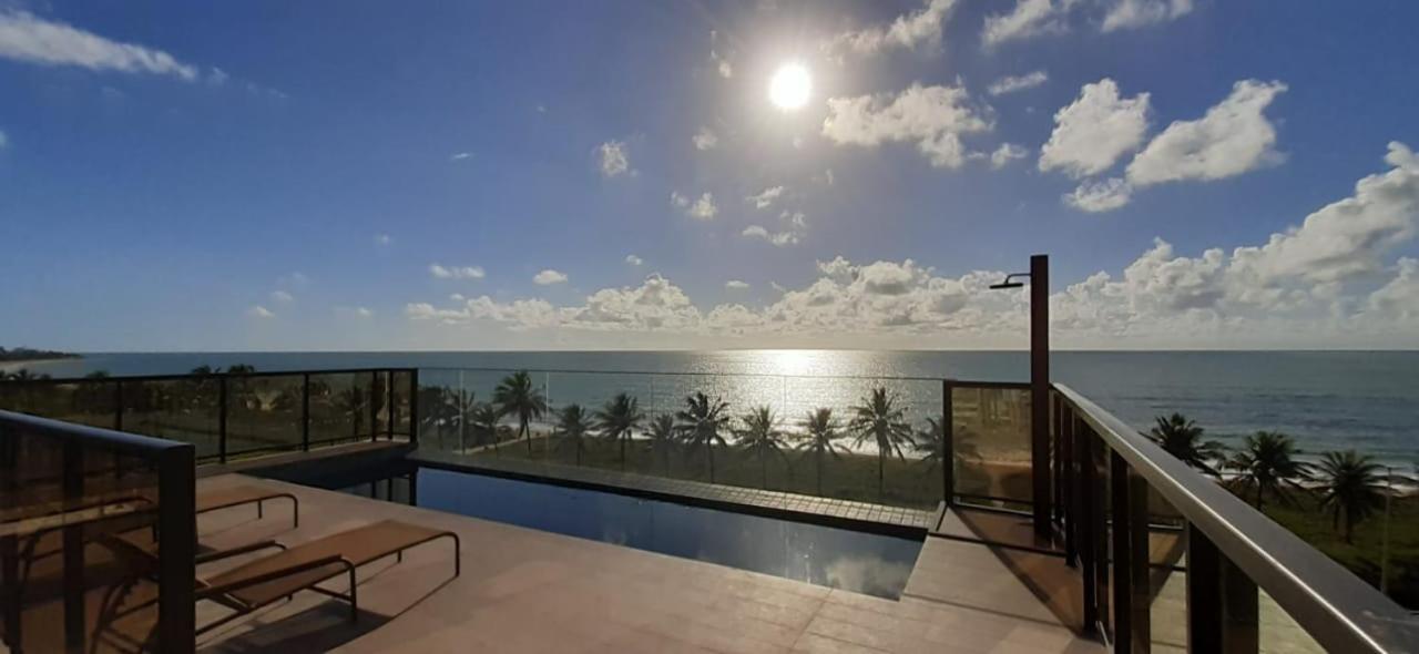 Apto Climatizado A Beira-Mar C/ Piscina-Intermares Cabedelo Bagian luar foto