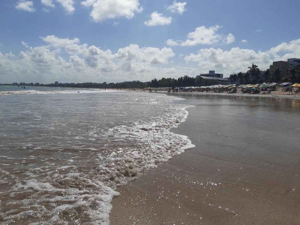 Apto Climatizado A Beira-Mar C/ Piscina-Intermares Cabedelo Bagian luar foto
